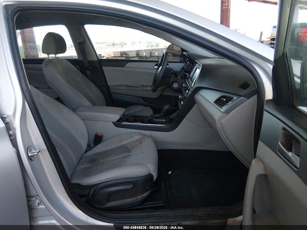 5NPE24AF2JH672480 2018 HYUNDAI SONATA photo no. 5