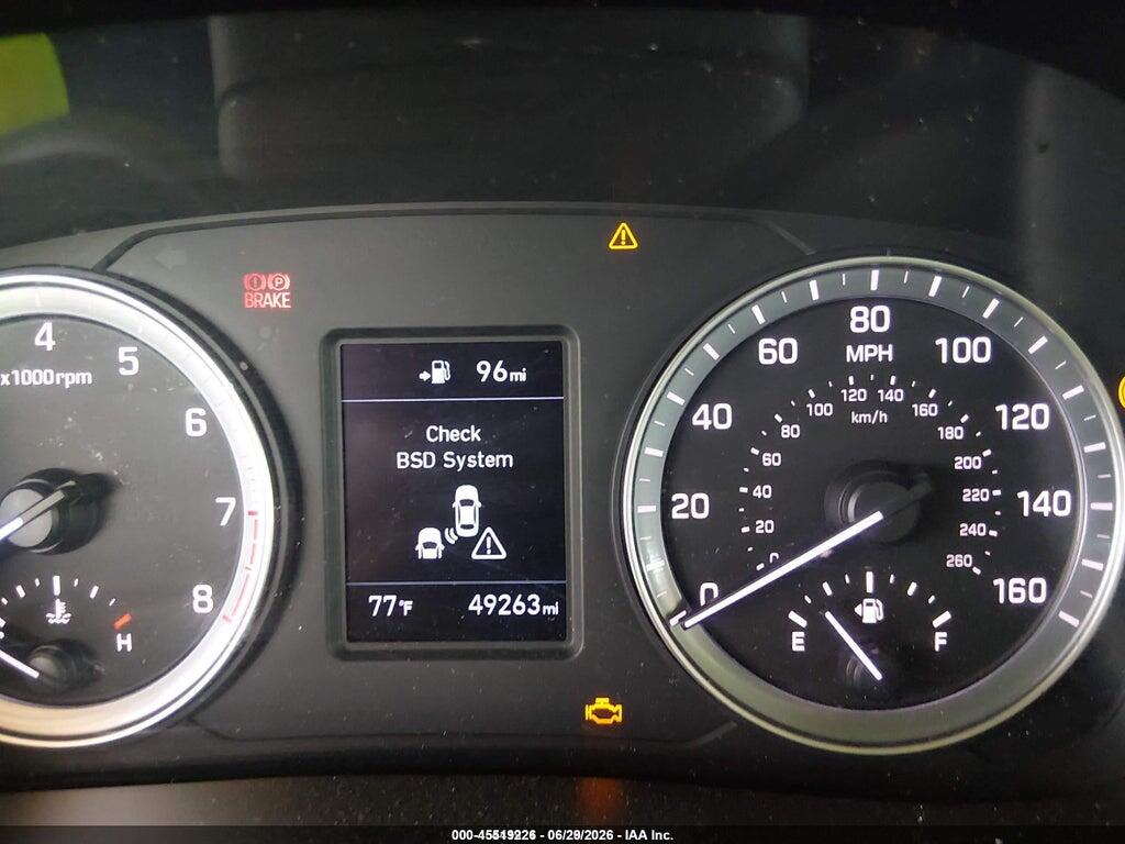 5NPE24AF2JH672480 2018 HYUNDAI SONATA photo no. 7