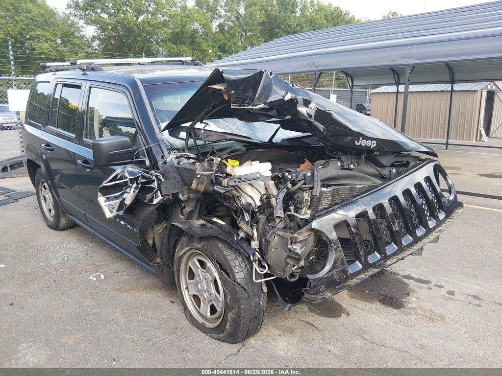 1C4NJRBB6ED551362 2014 JEEP PATRIOT photo no. 1