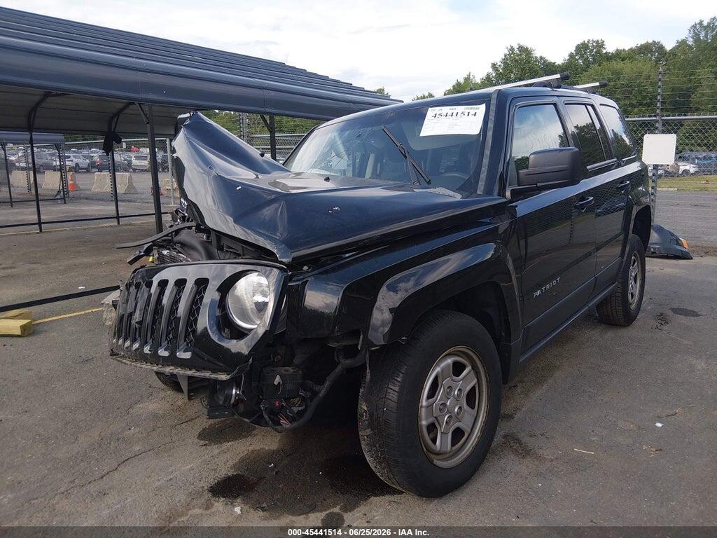 1C4NJRBB6ED551362 2014 JEEP PATRIOT photo no. 2
