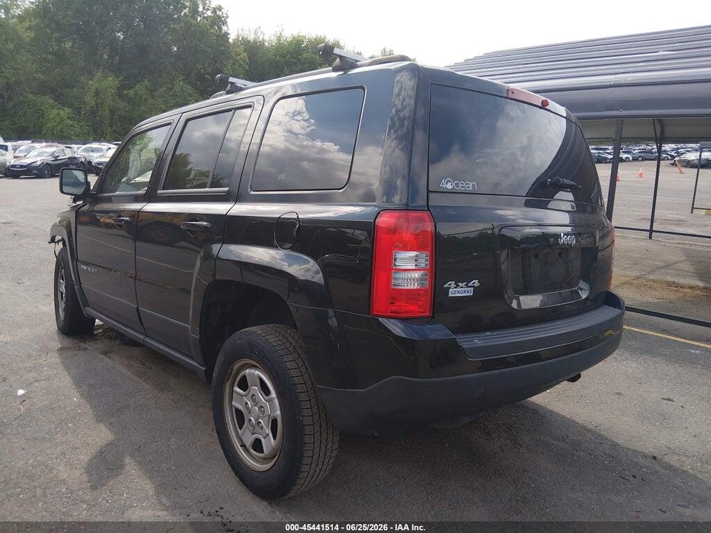 1C4NJRBB6ED551362 2014 JEEP PATRIOT photo no. 3