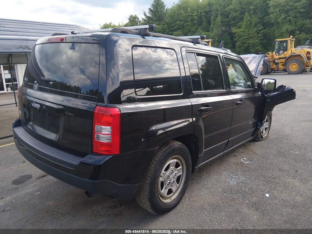 1C4NJRBB6ED551362 2014 JEEP PATRIOT photo no. 4