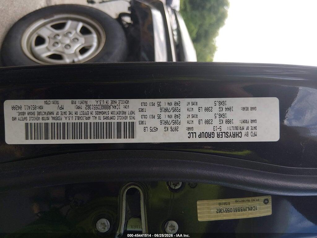 1C4NJRBB6ED551362 2014 JEEP PATRIOT photo no. 9
