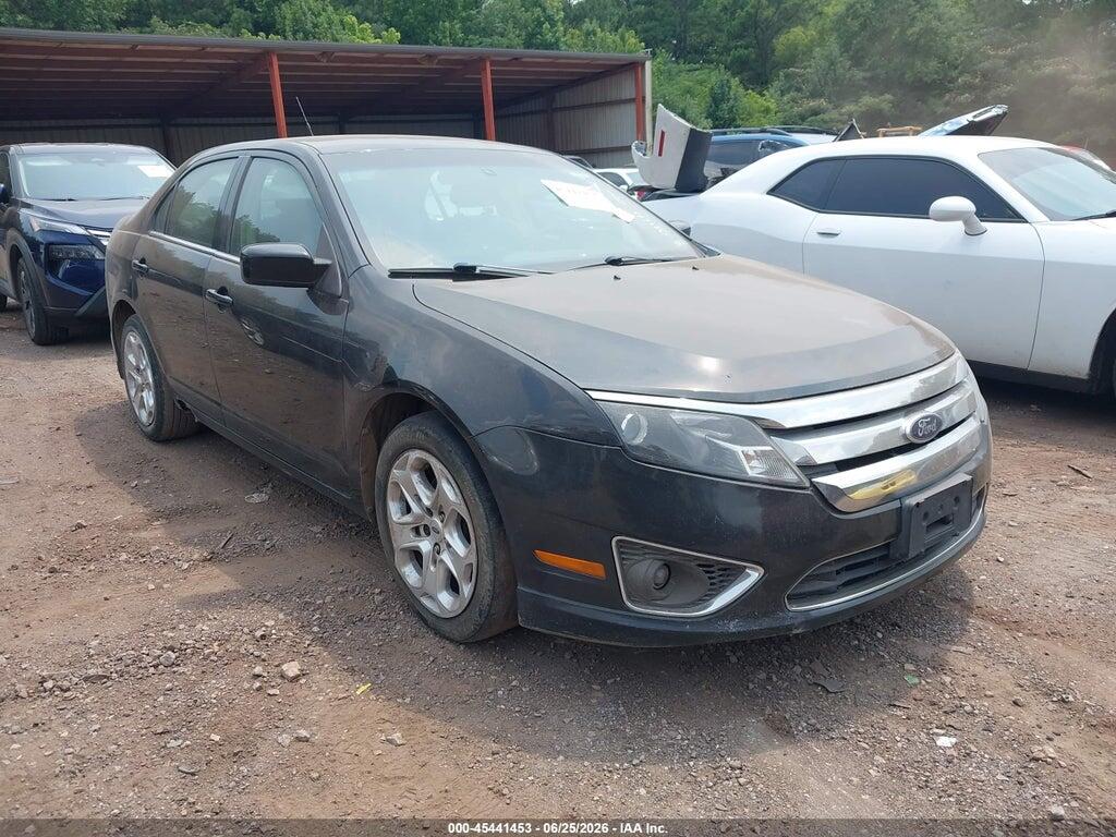3FAHP0JG1AR389653 2010 FORD FUSION photo no. 1