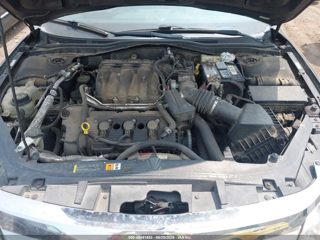 3FAHP0JG1AR389653 2010 FORD FUSION photo no. 10