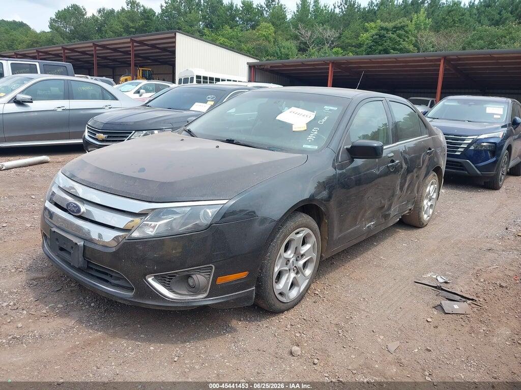 3FAHP0JG1AR389653 2010 FORD FUSION photo no. 2