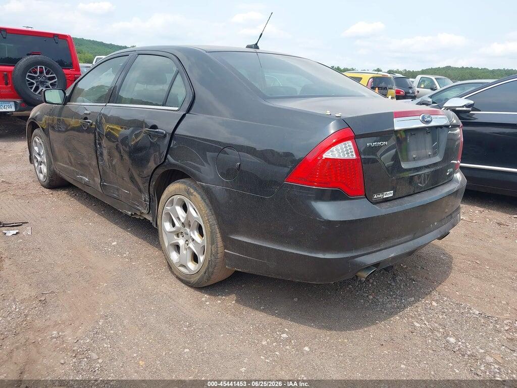3FAHP0JG1AR389653 2010 FORD FUSION photo no. 3