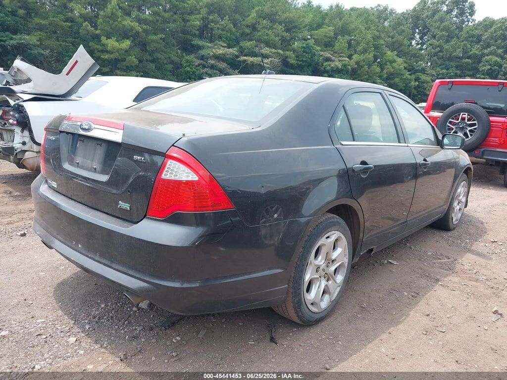 3FAHP0JG1AR389653 2010 FORD FUSION photo no. 4