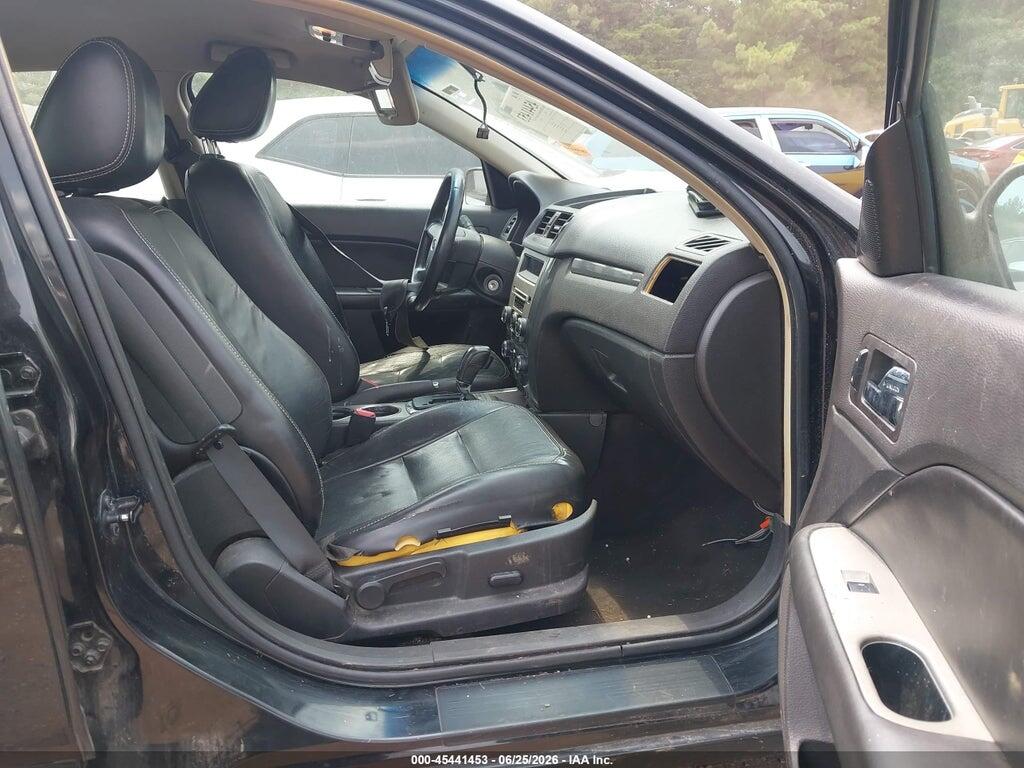 3FAHP0JG1AR389653 2010 FORD FUSION photo no. 5