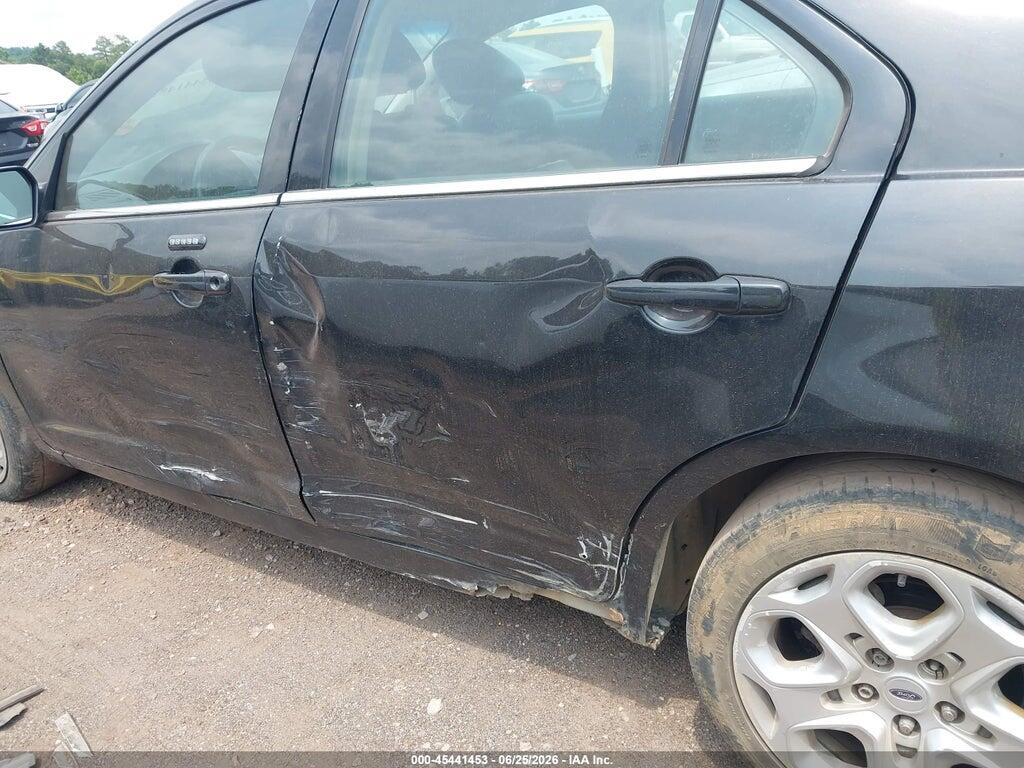 3FAHP0JG1AR389653 2010 FORD FUSION photo no. 6