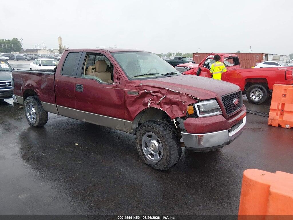 1FTPX12565NA15198 2005 FORD F-150 photo no. 1