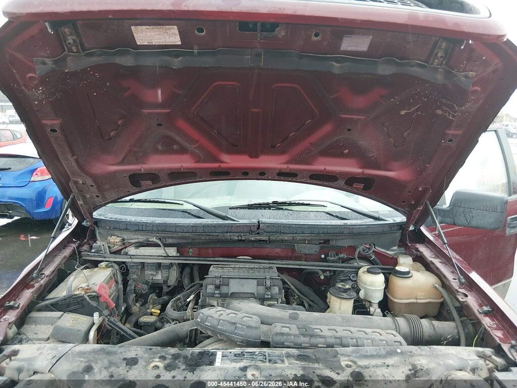 1FTPX12565NA15198 2005 FORD F-150 photo no. 10