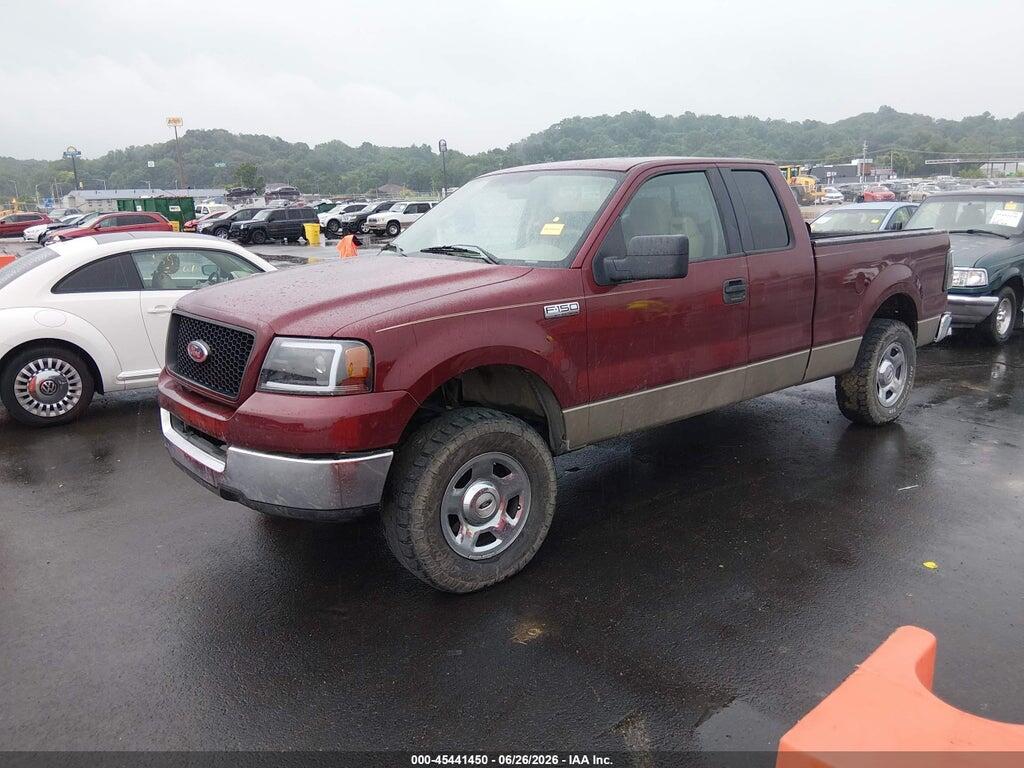 1FTPX12565NA15198 2005 FORD F-150 photo no. 2