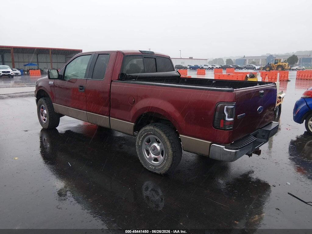 1FTPX12565NA15198 2005 FORD F-150 photo no. 3