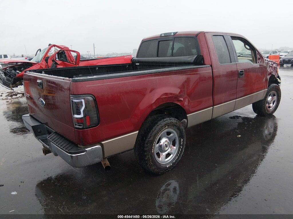 1FTPX12565NA15198 2005 FORD F-150 photo no. 4