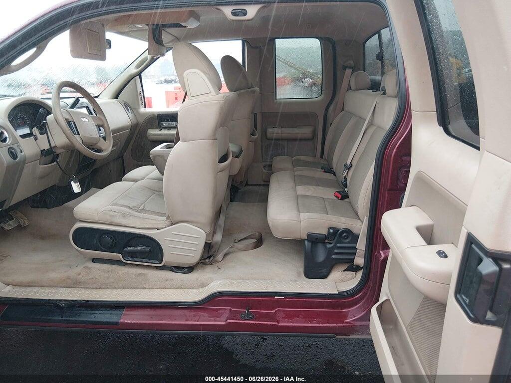 1FTPX12565NA15198 2005 FORD F-150 photo no. 8