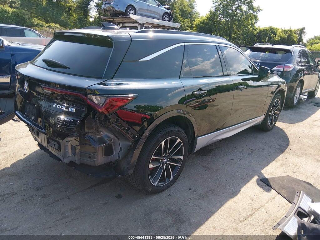 4W5KHNRLXRZ514008 2024 ACURA ZDX photo no. 4