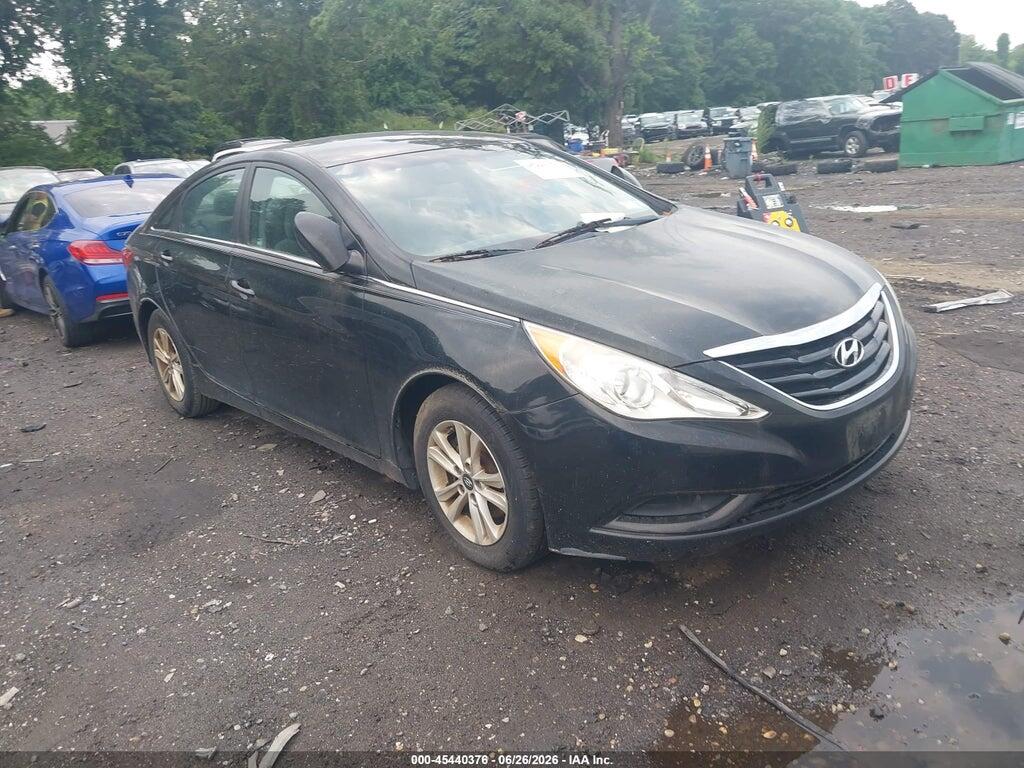 5NPEB4AC4BH298543 2011 HYUNDAI SONATA photo no. 1