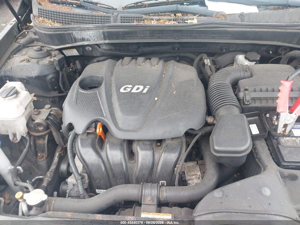 5NPEB4AC4BH298543 2011 HYUNDAI SONATA photo no. 10