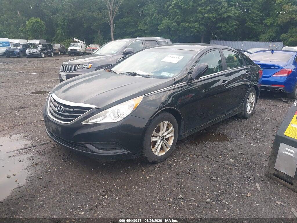5NPEB4AC4BH298543 2011 HYUNDAI SONATA photo no. 2