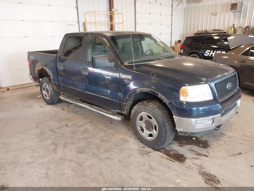 1FTPW14595FA74997 2005 FORD F-150 photo no. 1