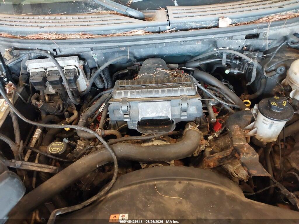 1FTPW14595FA74997 2005 FORD F-150 photo no. 10