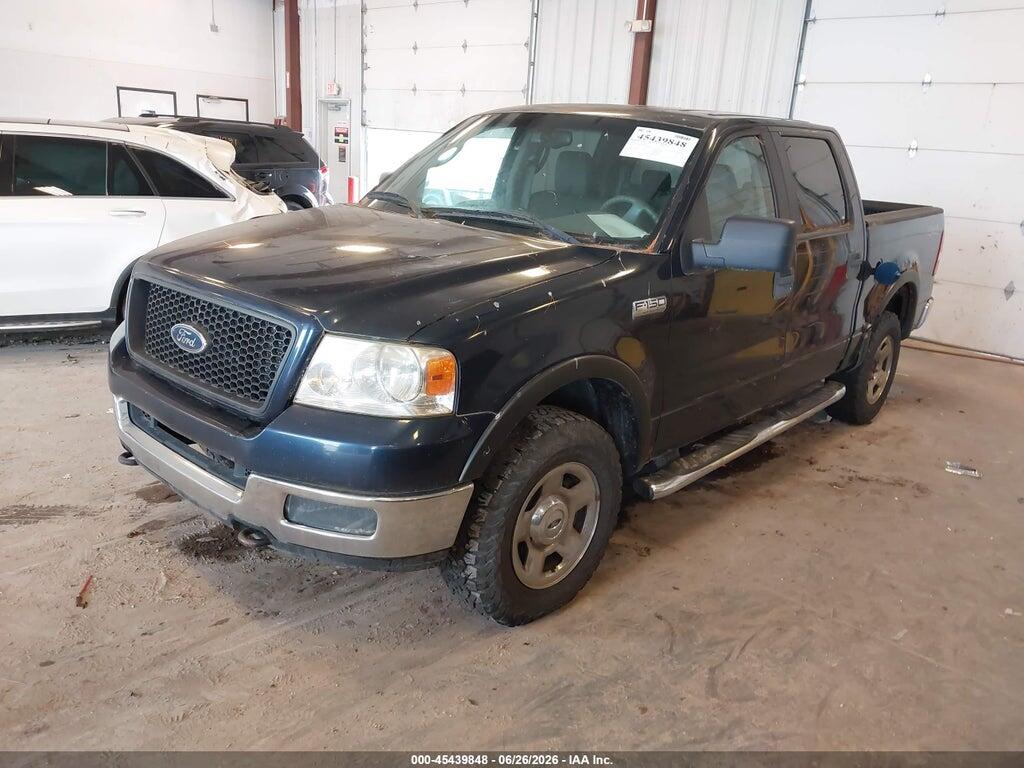 1FTPW14595FA74997 2005 FORD F-150 photo no. 2