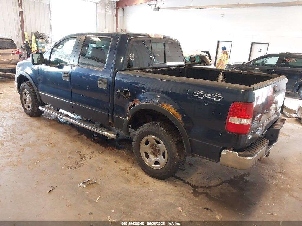 1FTPW14595FA74997 2005 FORD F-150 photo no. 3