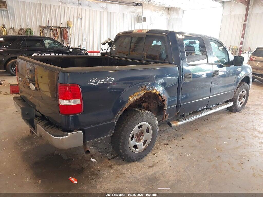 1FTPW14595FA74997 2005 FORD F-150 photo no. 4