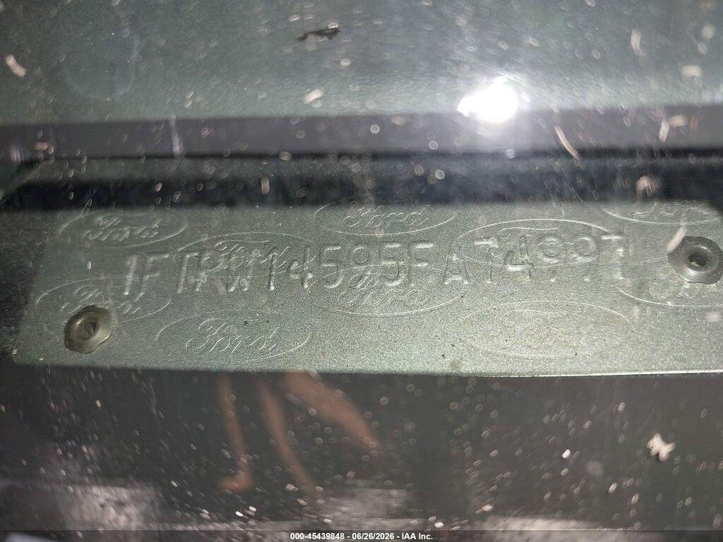 1FTPW14595FA74997 2005 FORD F-150 photo no. 9
