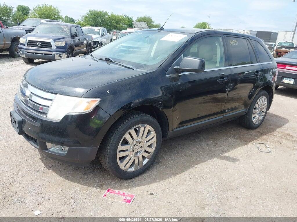 2FMDK49C28BA89527 2008 FORD EDGE photo no. 2