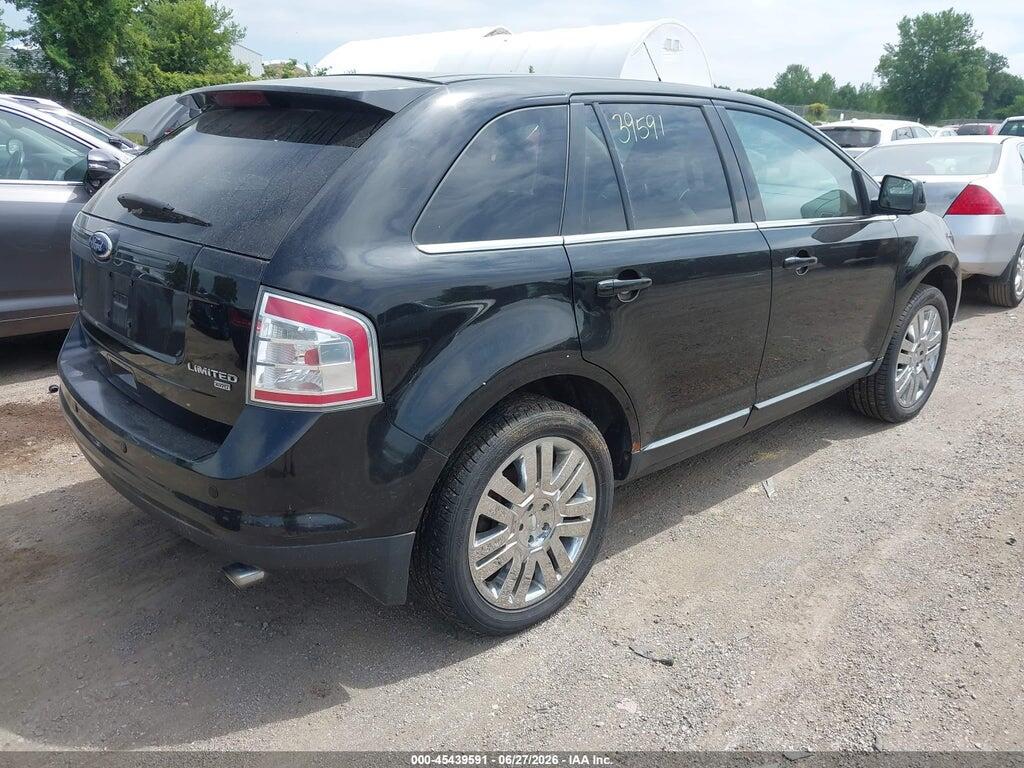 2FMDK49C28BA89527 2008 FORD EDGE photo no. 4