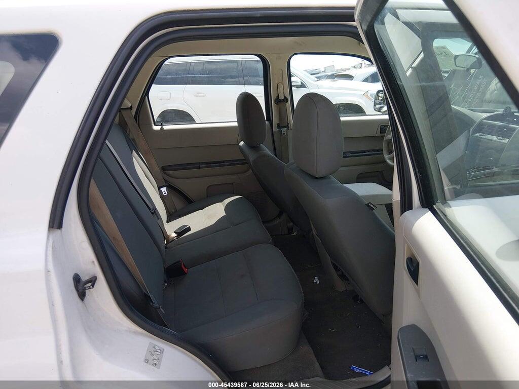 1FMCU0C73BKB70169 2011 FORD ESCAPE photo no. 8
