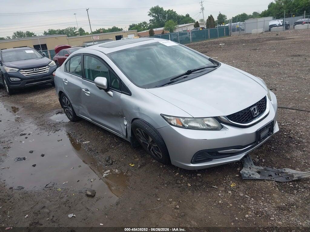 2HGFB2F82EH554030 2014 HONDA CIVIC photo no. 1