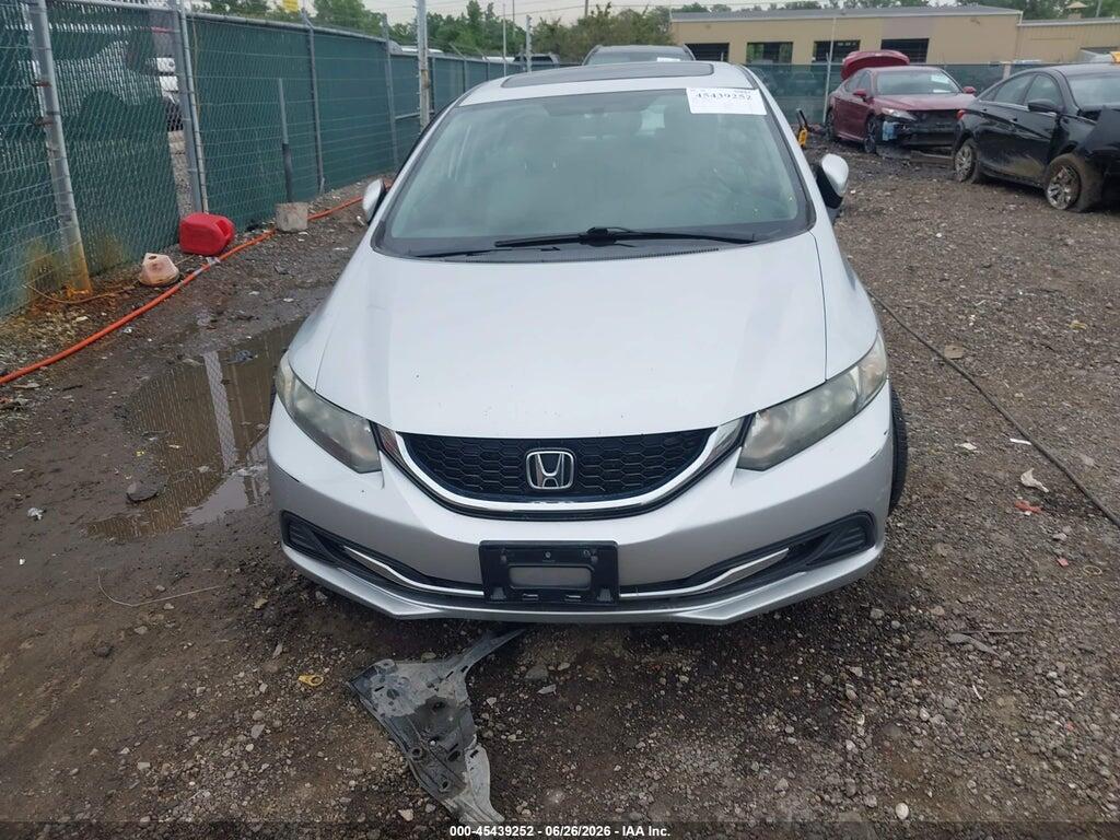 2HGFB2F82EH554030 2014 HONDA CIVIC photo no. 12