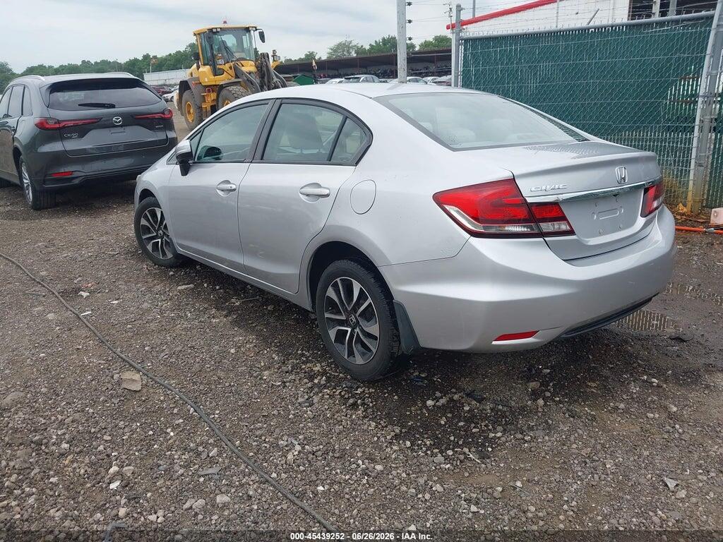 2HGFB2F82EH554030 2014 HONDA CIVIC photo no. 3