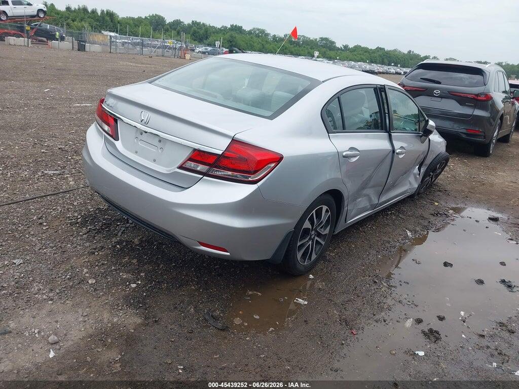 2HGFB2F82EH554030 2014 HONDA CIVIC photo no. 4