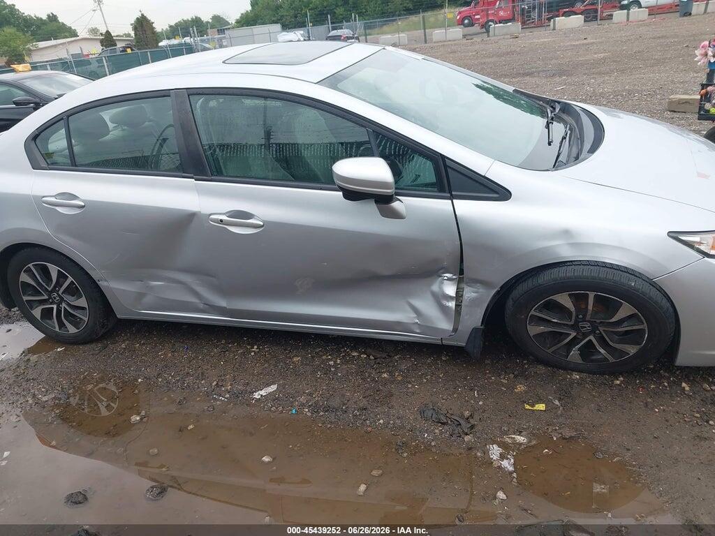 2HGFB2F82EH554030 2014 HONDA CIVIC photo no. 6