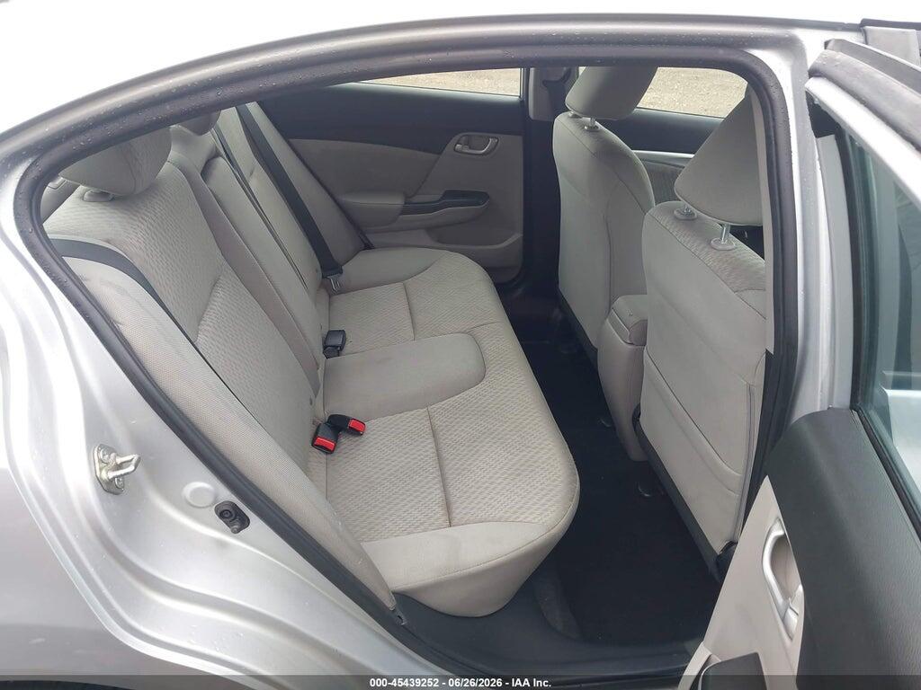 2HGFB2F82EH554030 2014 HONDA CIVIC photo no. 8