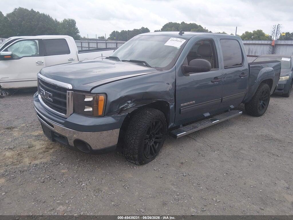3GTRCVE06AG198603 2010 GMC SIERRA 1500 photo no. 2