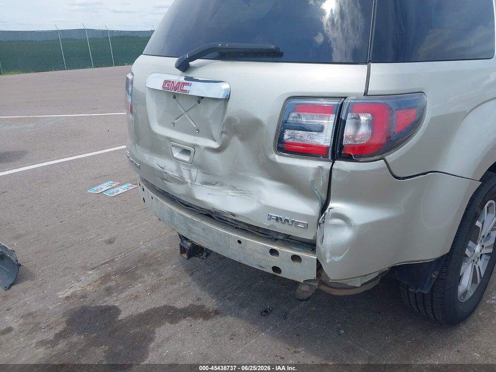 1GKKVRKD6FJ222161 2015 GMC ACADIA photo no. 6