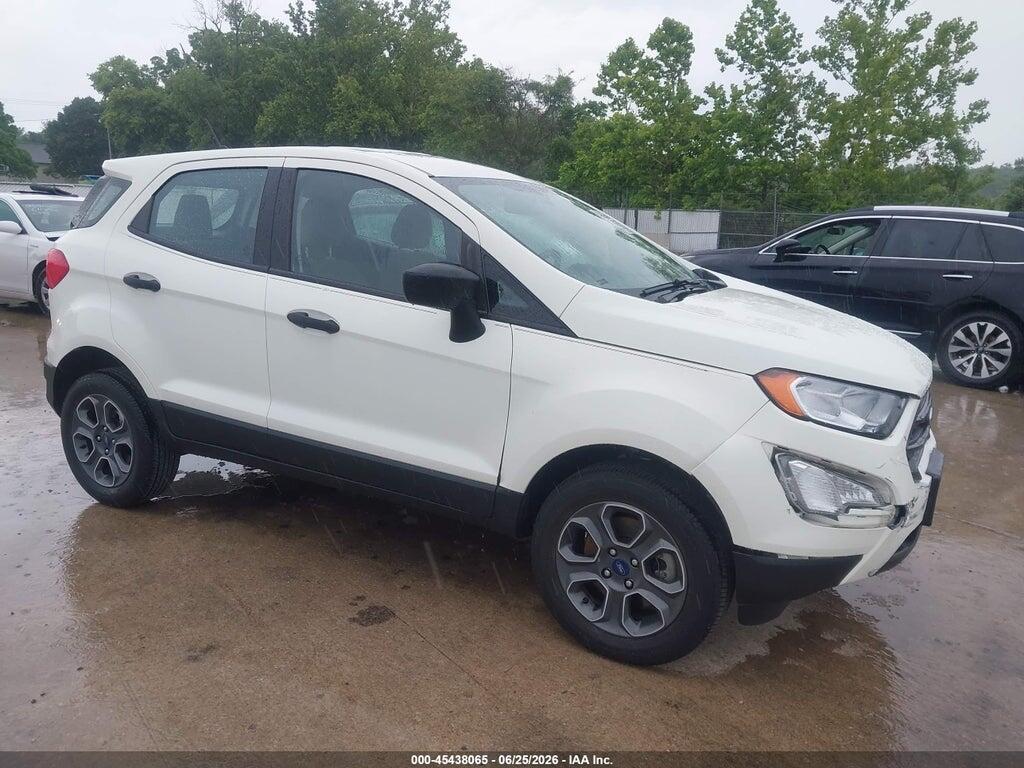 MAJ6S3FL0NC464747 2022 FORD ECOSPORT photo no. 1