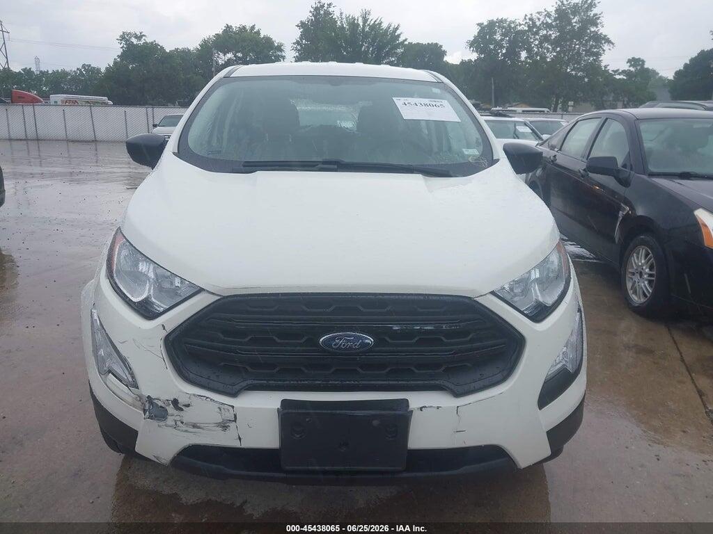 MAJ6S3FL0NC464747 2022 FORD ECOSPORT photo no. 12