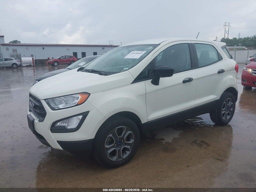 MAJ6S3FL0NC464747 2022 FORD ECOSPORT photo no. 2