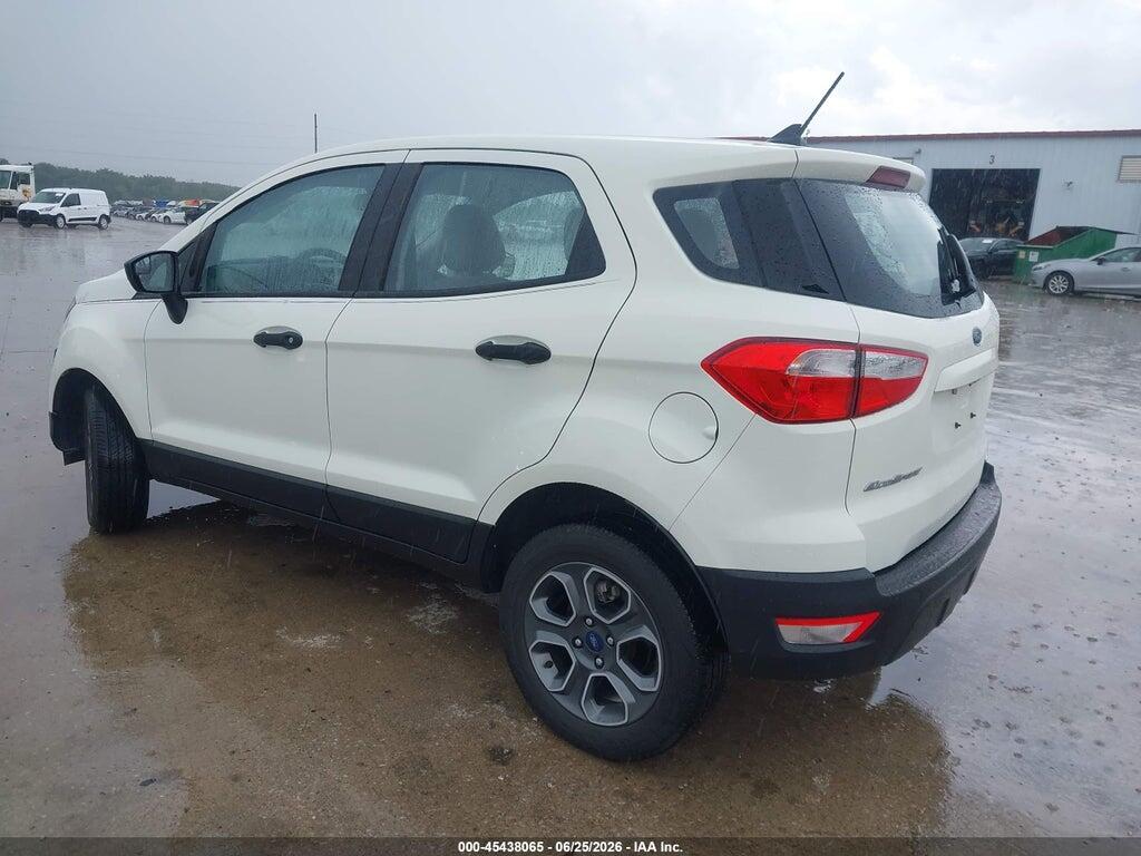 MAJ6S3FL0NC464747 2022 FORD ECOSPORT photo no. 3