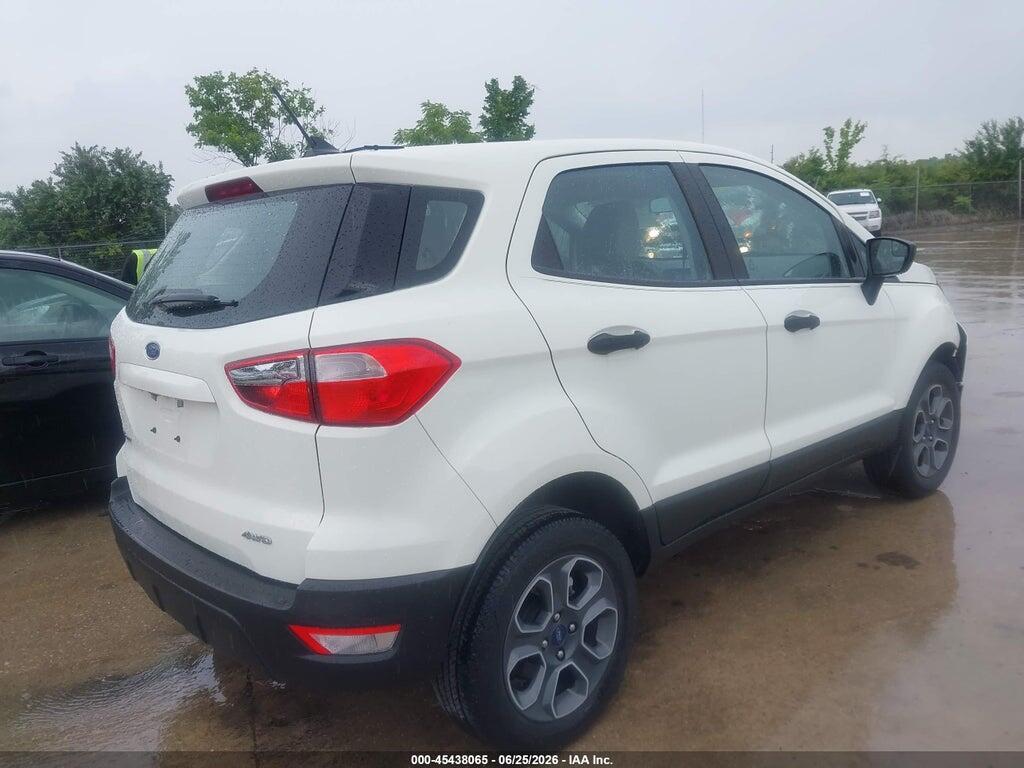 MAJ6S3FL0NC464747 2022 FORD ECOSPORT photo no. 4