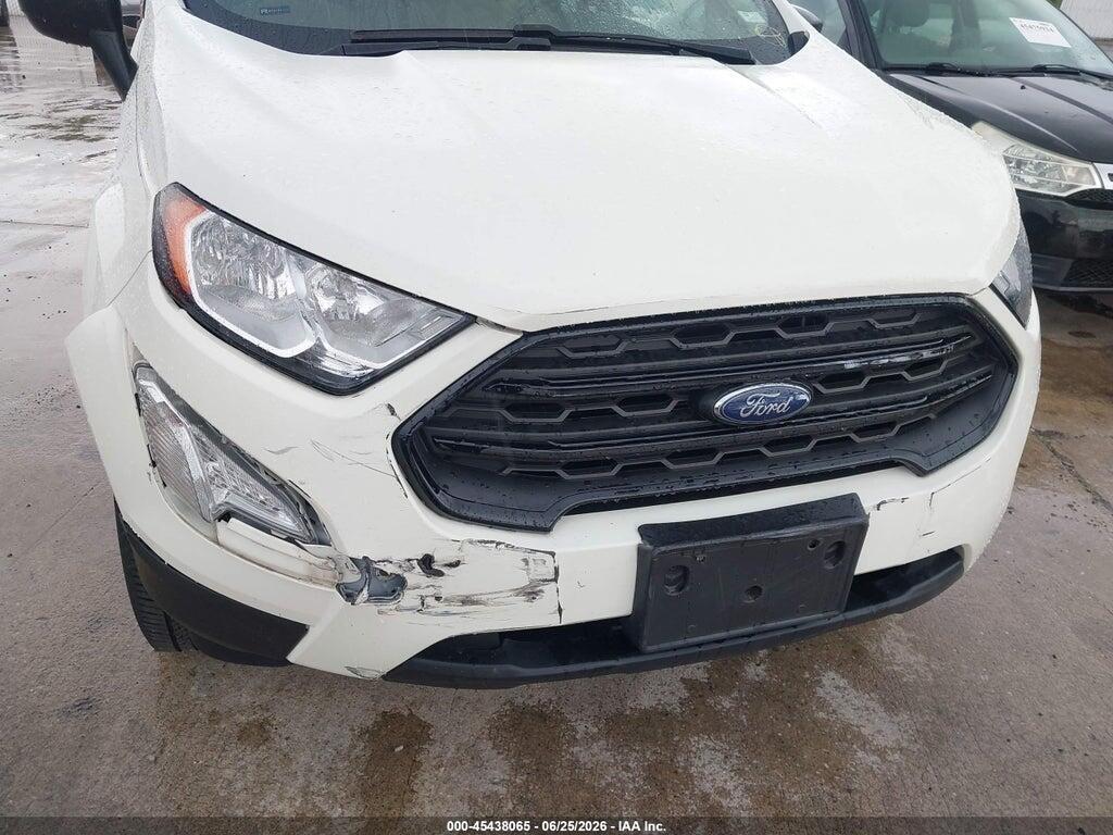 MAJ6S3FL0NC464747 2022 FORD ECOSPORT photo no. 6