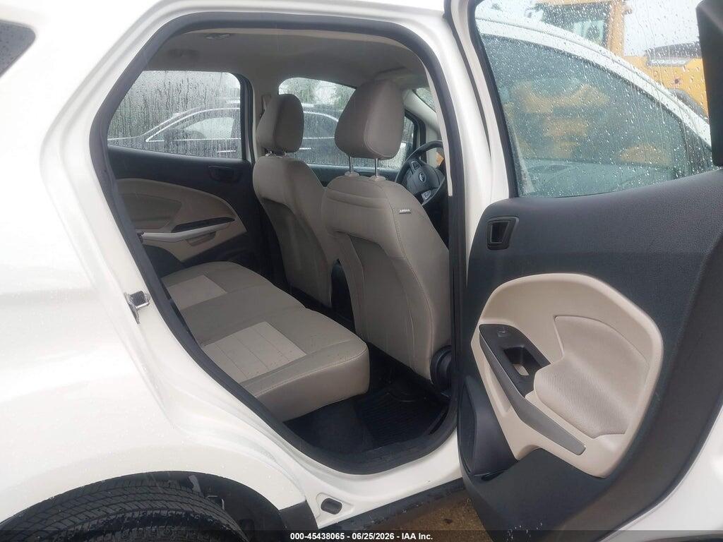 MAJ6S3FL0NC464747 2022 FORD ECOSPORT photo no. 8