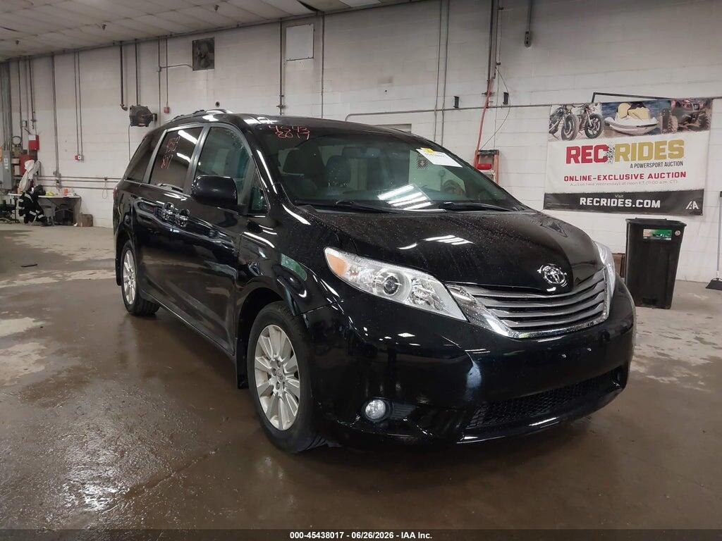 5TDDK3DC4GS129805 2016 TOYOTA SIENNA photo no. 1