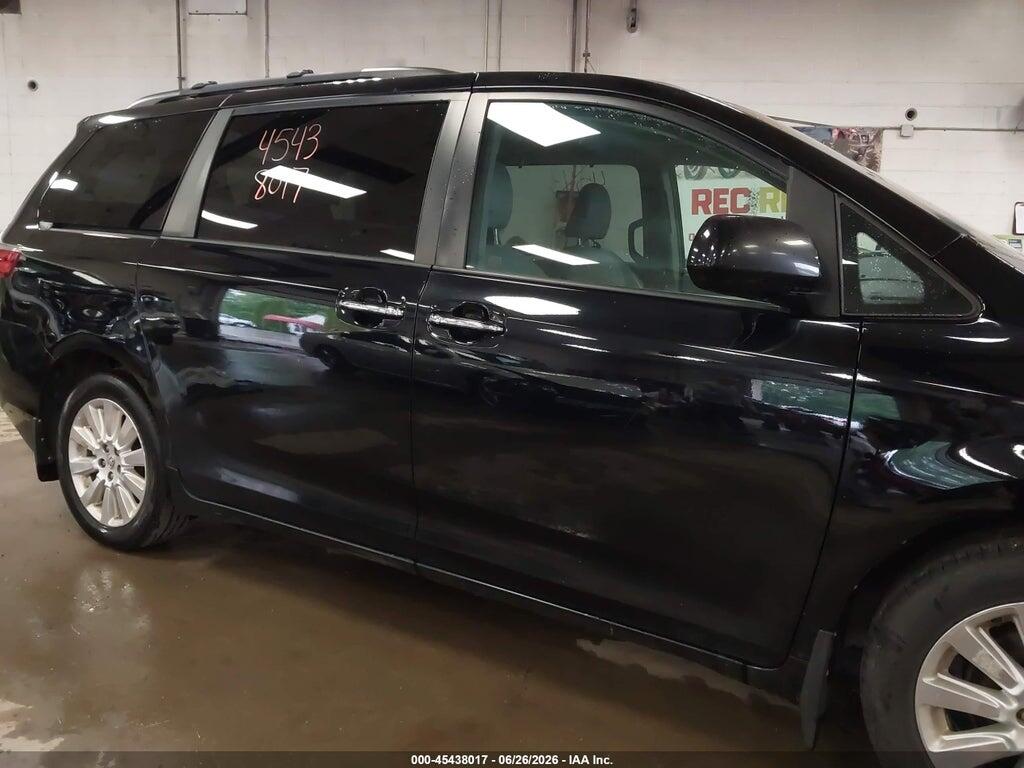 5TDDK3DC4GS129805 2016 TOYOTA SIENNA photo no. 6